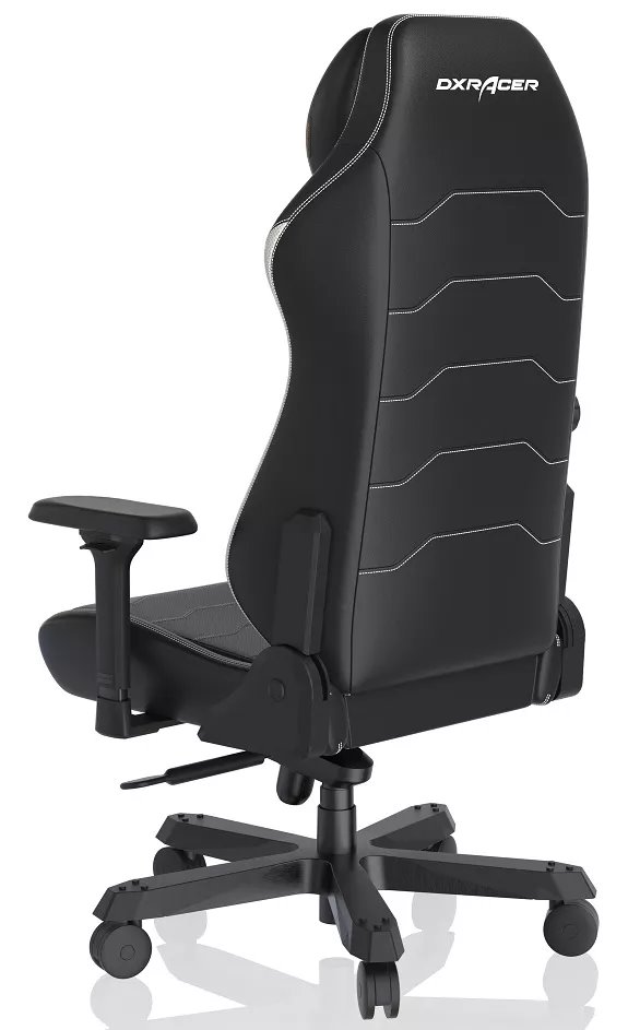 DXRacer MASTER čiernobiely