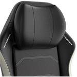 DXRacer MASTER čiernobiely