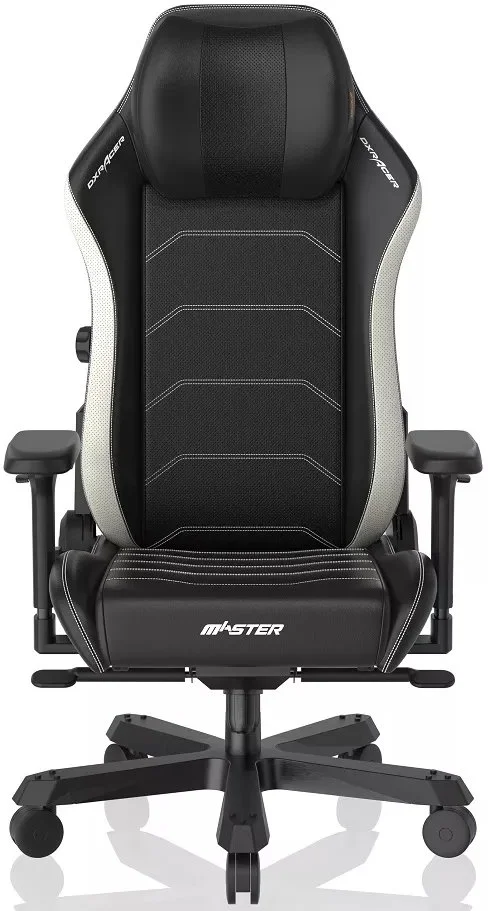 DXRacer MASTER čiernobiely