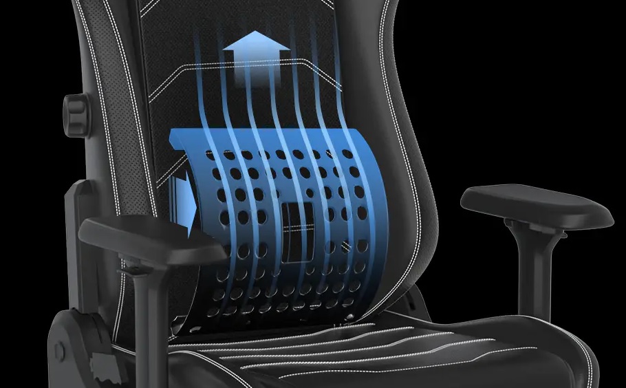 DXRacer Master New PU, černá