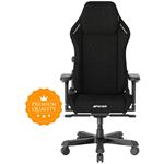 DXRacer Master, tmavě šedá, látková