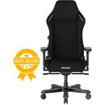 DXRacer Master, tmavě šedá, látková