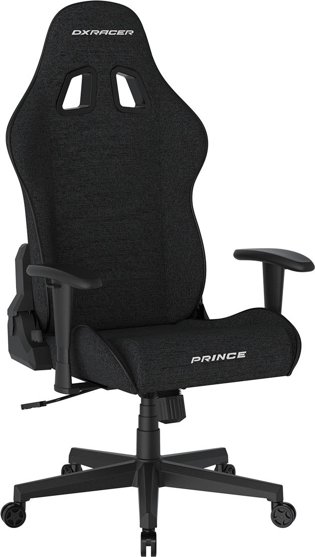 DXRacer Prince, černá, látková