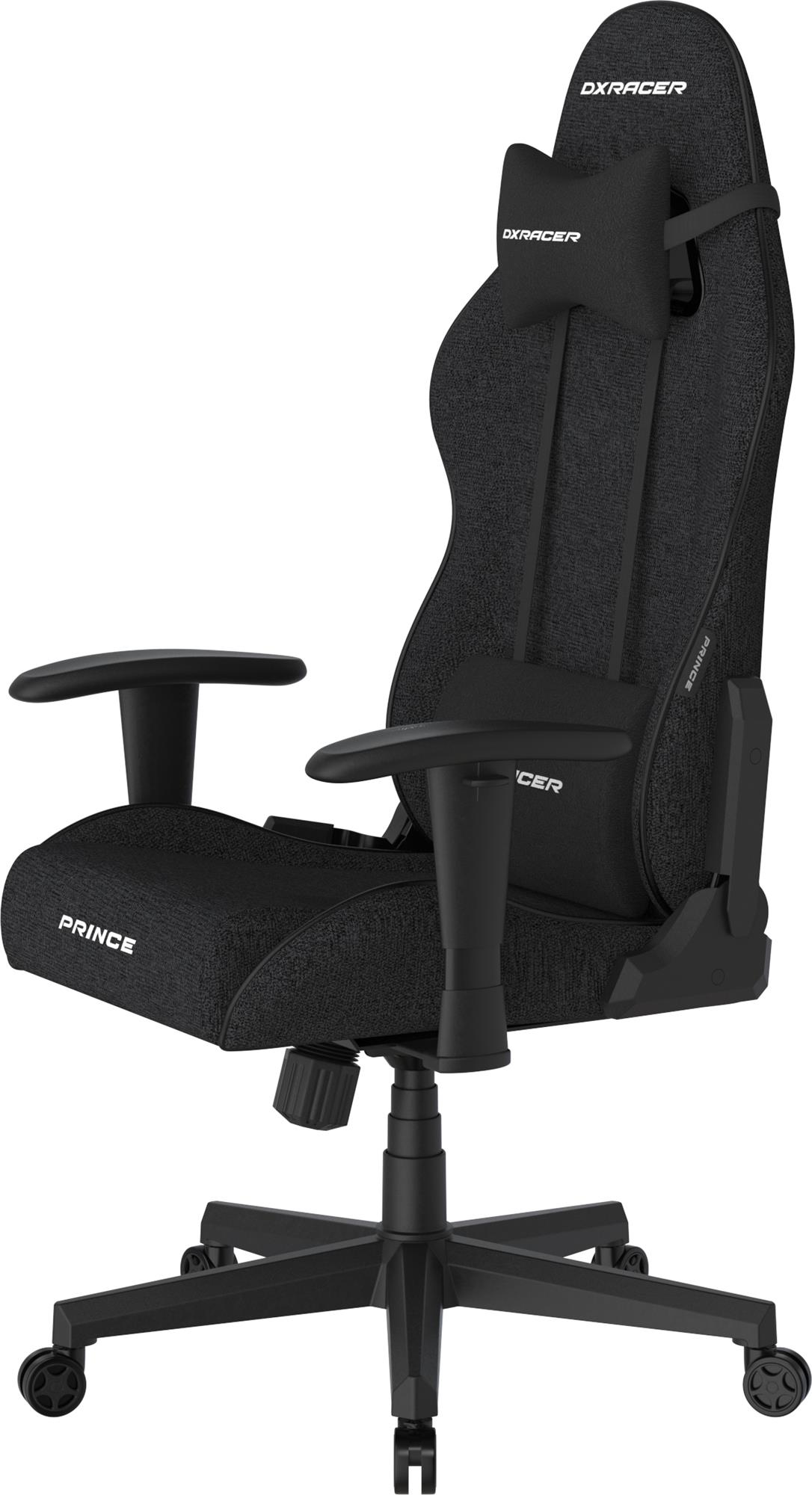 DXRacer Prince, černá, látková