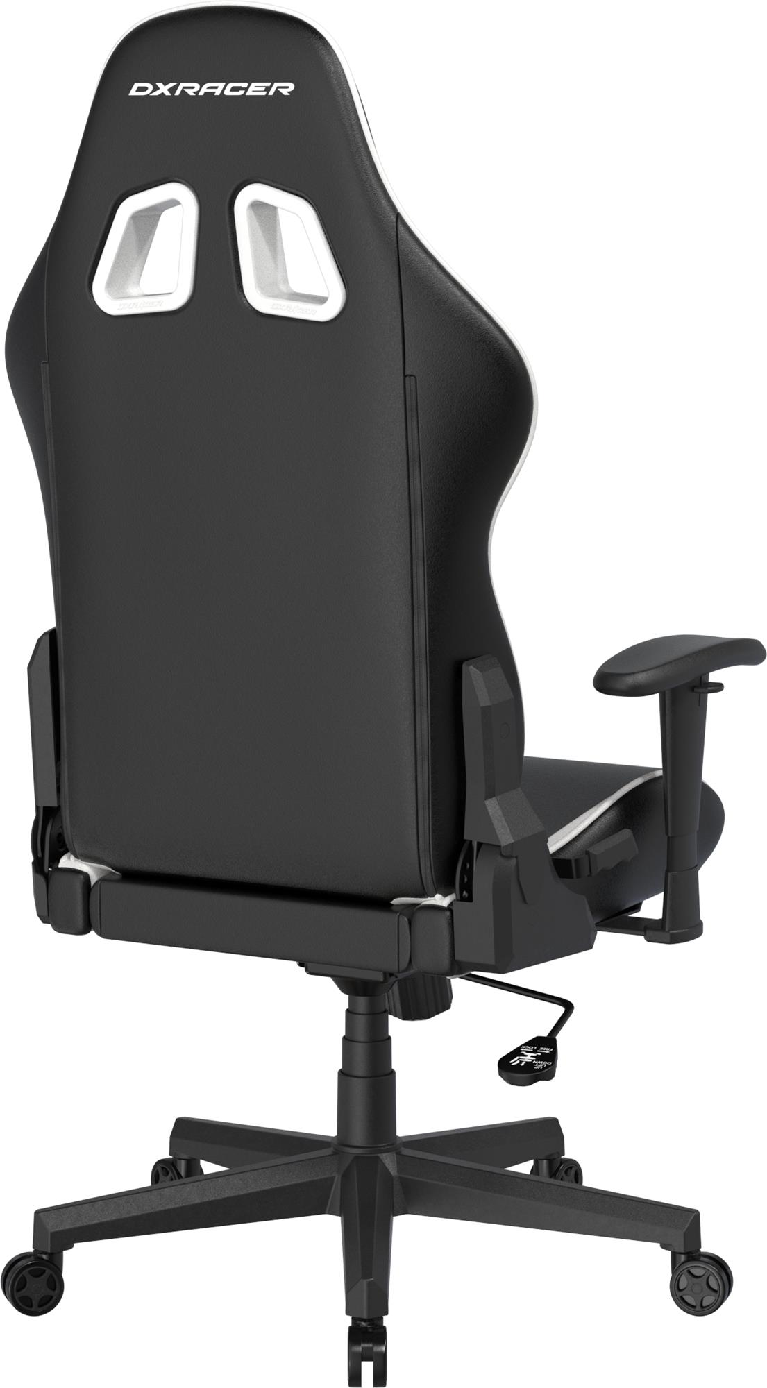 DXRacer Prince, černo-bílá, koženka