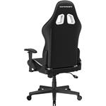 DXRacer Prince, černo-bílá, koženka