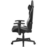 DXRacer Prince, černo-bílá, koženka