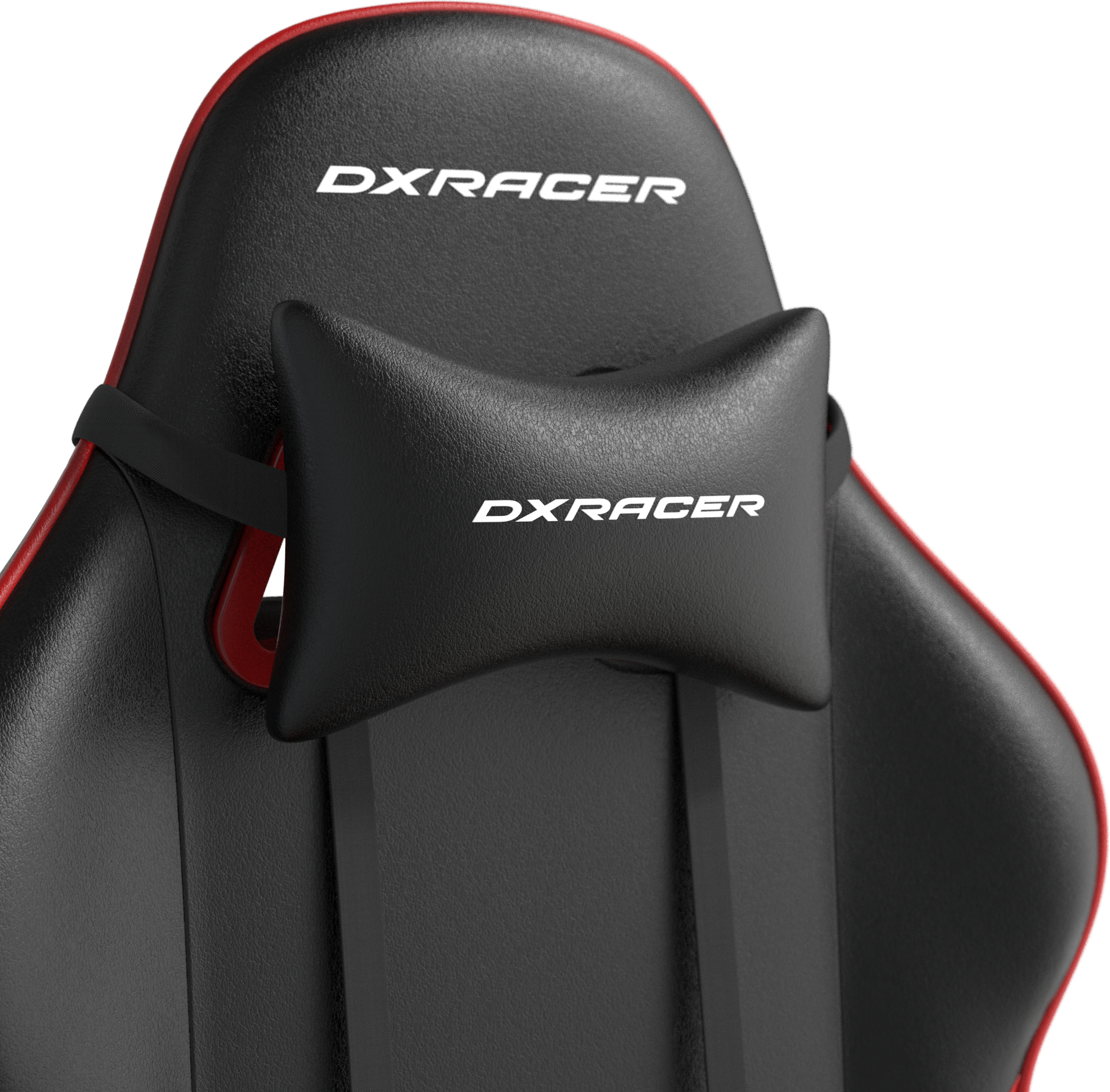 DXRacer Prince, černo-červená, koženka