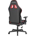 DXRacer Prince, černo-červená, koženka