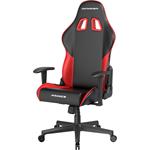 DXRacer Prince, černo-červená, koženka