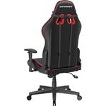 DXRacer Prince, černo-červená, koženka