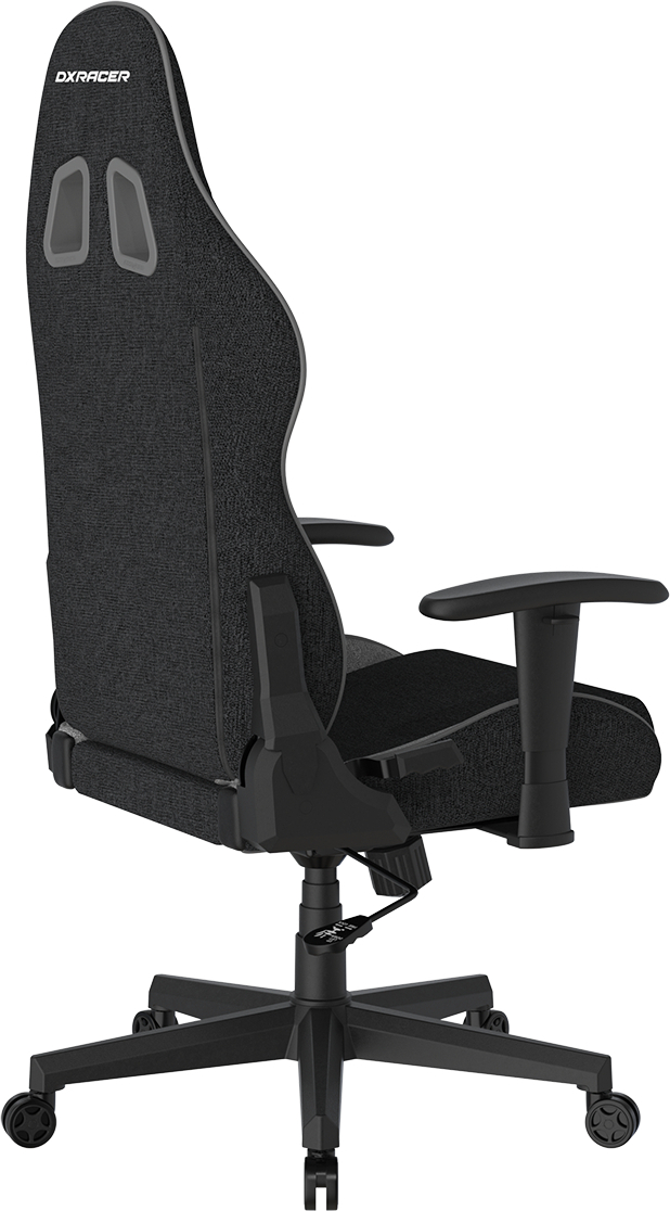 DXRacer Prince, černo-šedá, látková