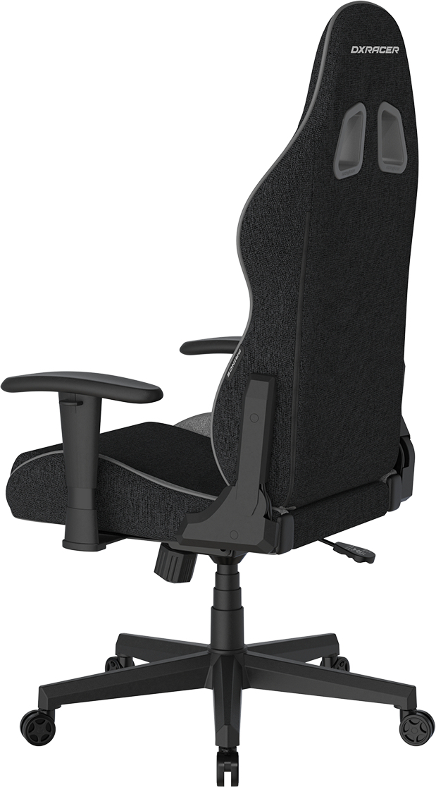 DXRacer Prince, černo-šedá, látková