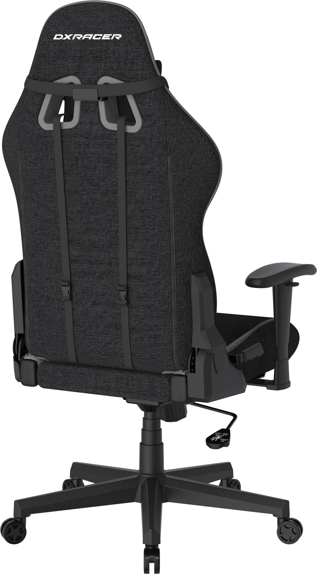 DXRacer Prince, černo-šedá, látková
