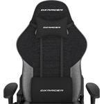 DXRacer Prince, černo-šedá, látková