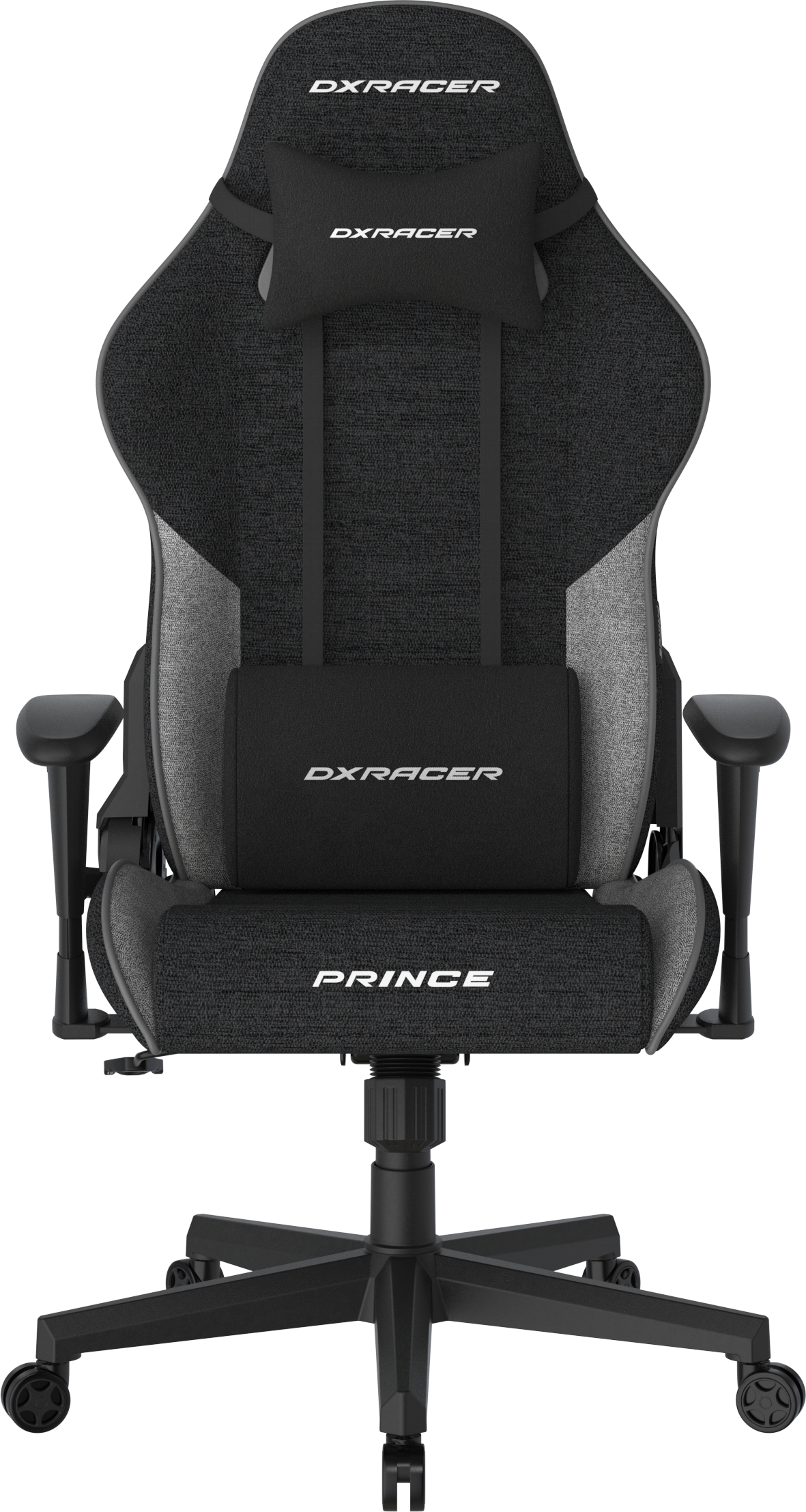 DXRacer Prince, černo-šedá, látková