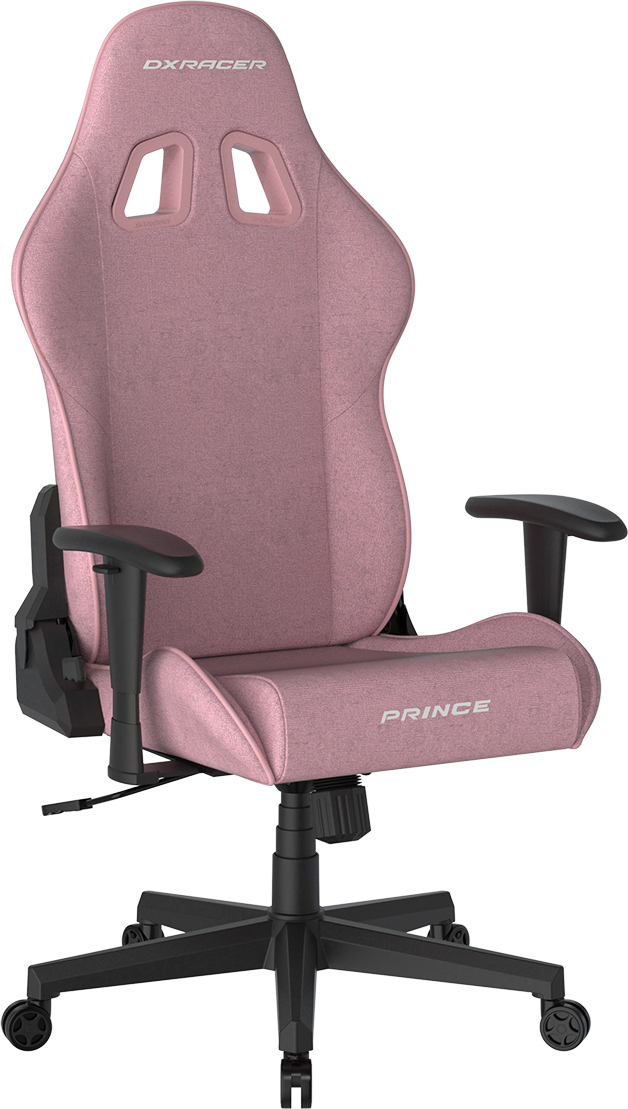 DXRacer Prince, ružová, látková