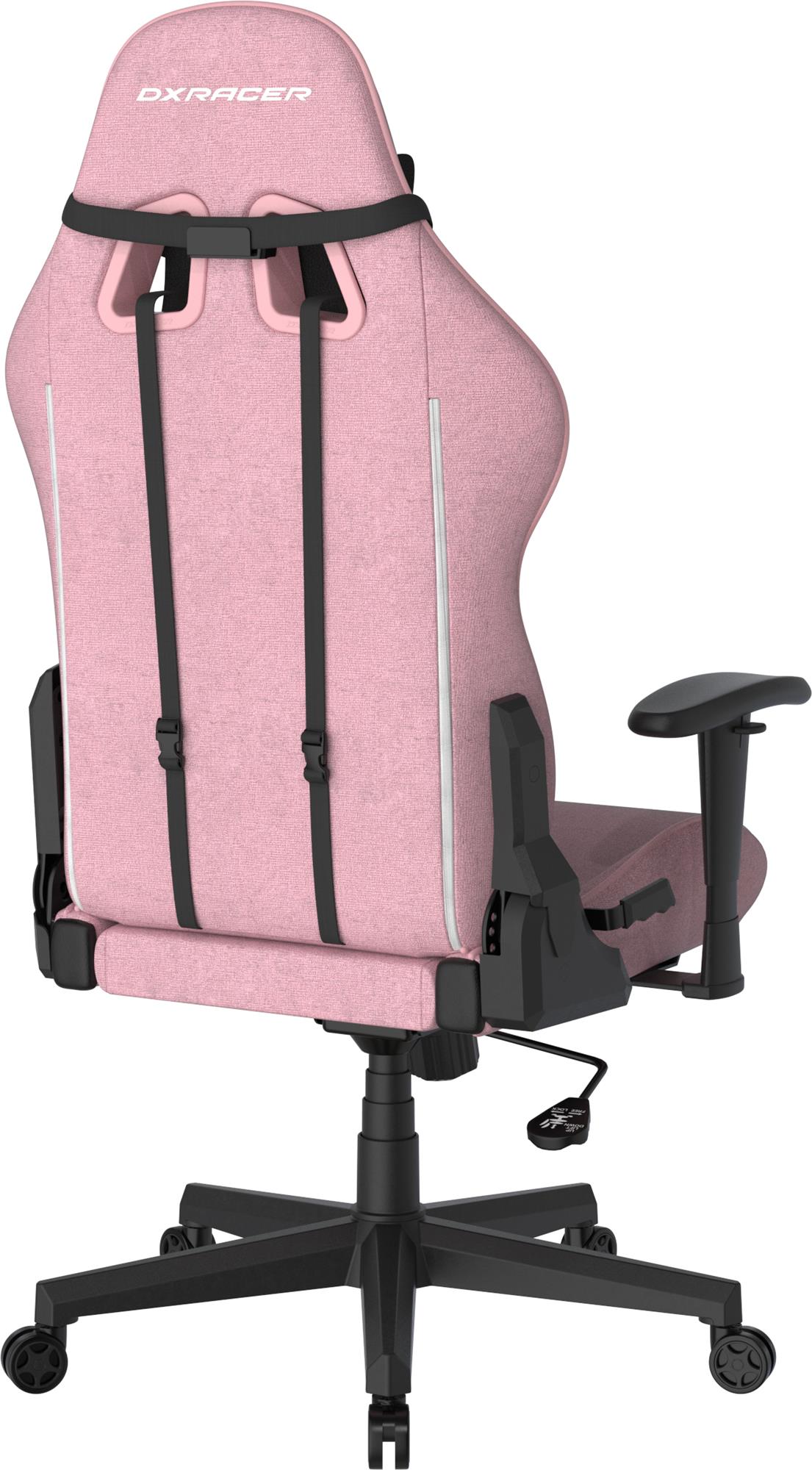 DXRacer Prince, ružová, látková