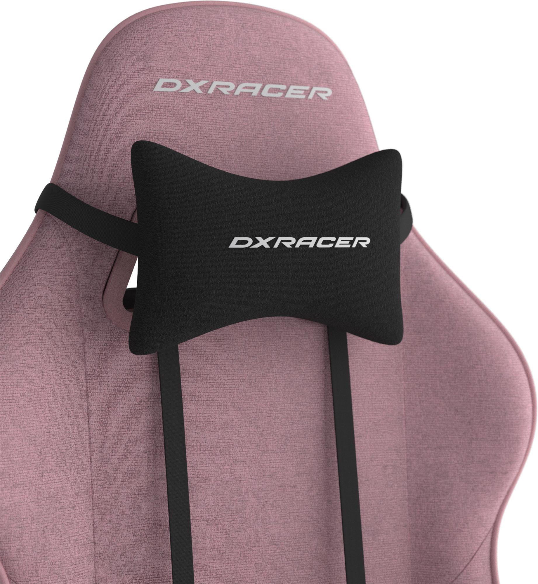 DXRacer Prince, ružová, látková