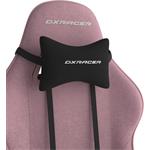 DXRacer Prince, ružová, látková