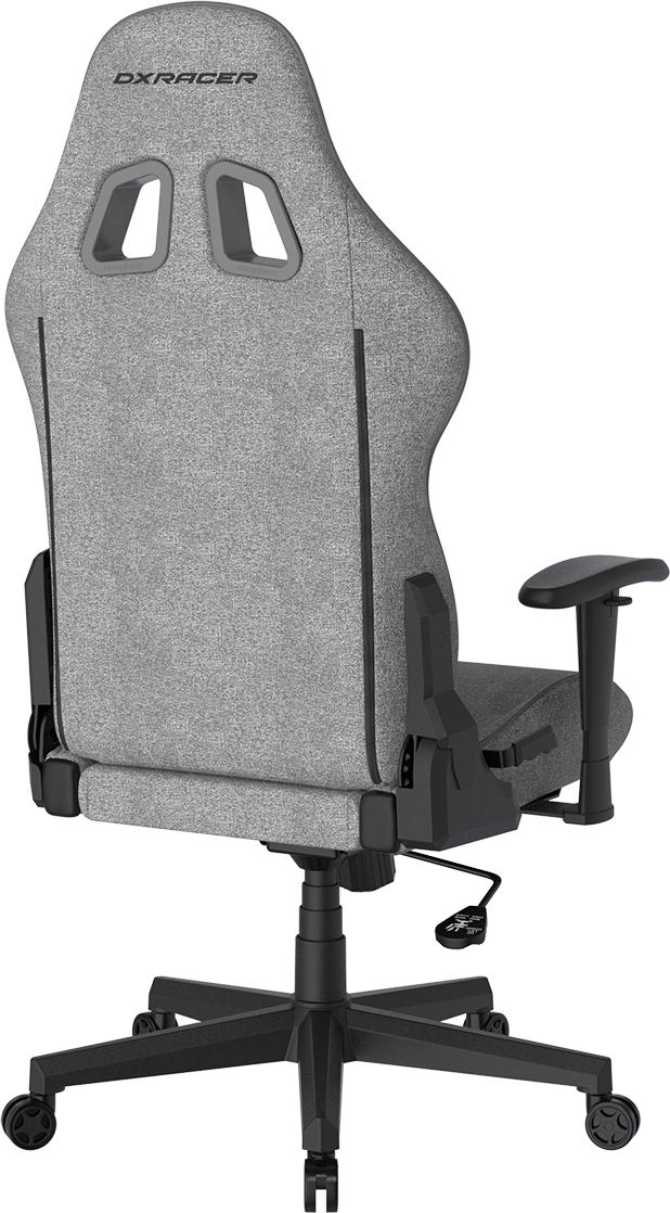 DXRacer Prince, šedá, látková