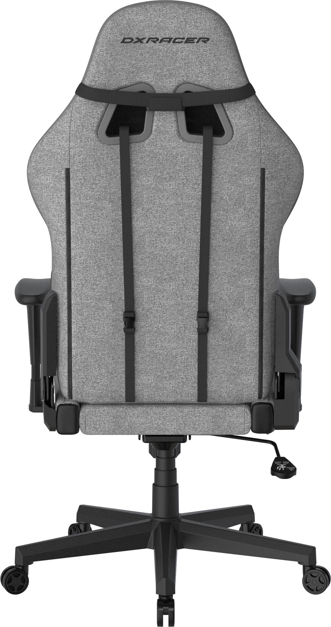 DXRacer Prince, šedá, látková