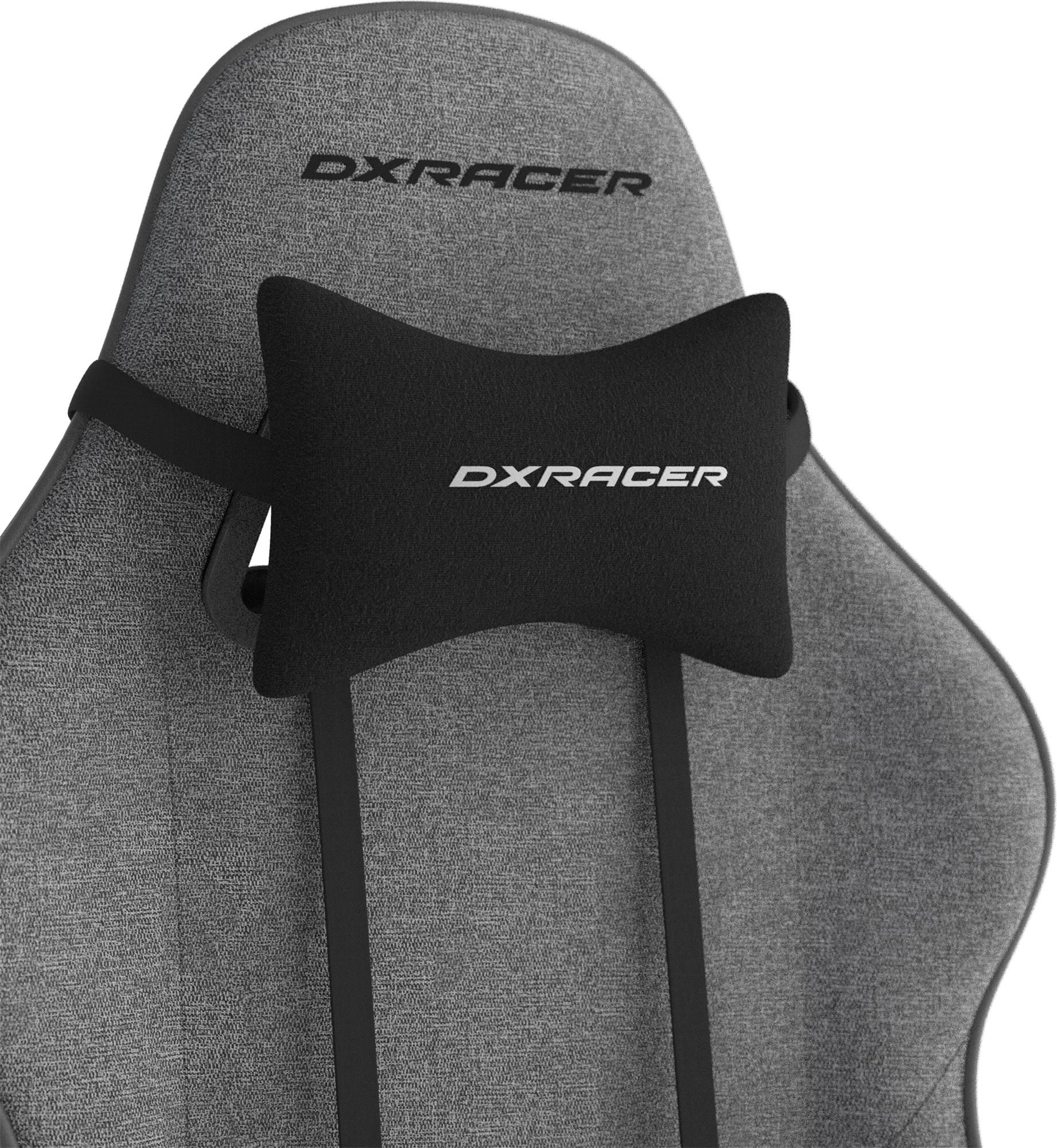 DXRacer Prince, šedá, látková
