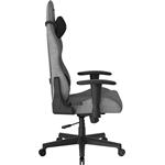 DXRacer Prince, šedá, látková