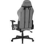 DXRacer Prince, šedá, látková