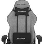 DXRacer Prince, šedá, látková
