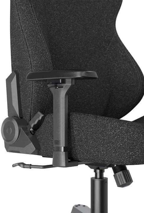 DXRacer Tank, černá (látková)