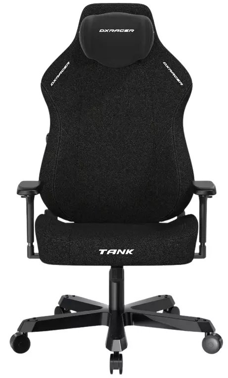 DXRacer Tank, černá (látková)