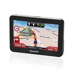DYNAVIX navigace DELTA III 3R, mapy - EVROPA/4,3"/BT/RDS-TMC