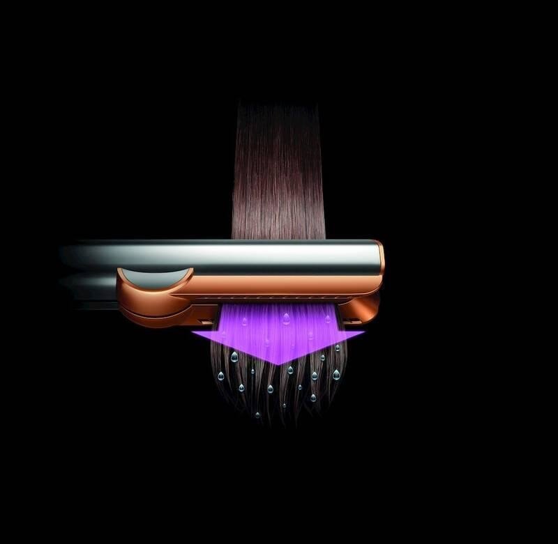 Dyson Airstrait HT01 šedá/měděná