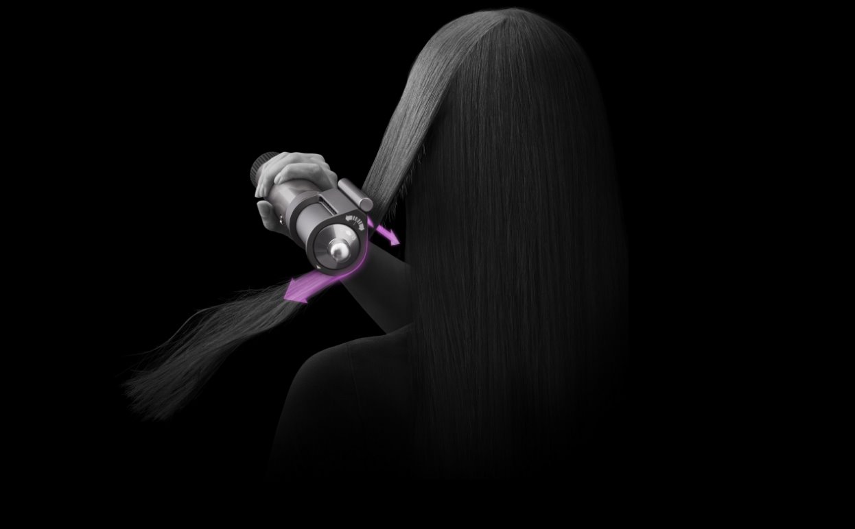 Dyson Airwrap HS05 Multistyler Complete Long (sivý/medený)