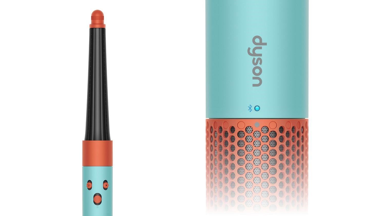 Dyson Airwrap i.d. kulmofén, 1300 W, Bluetooth, 3 teploty, 3 rychlosti, ceramic patina a topaz