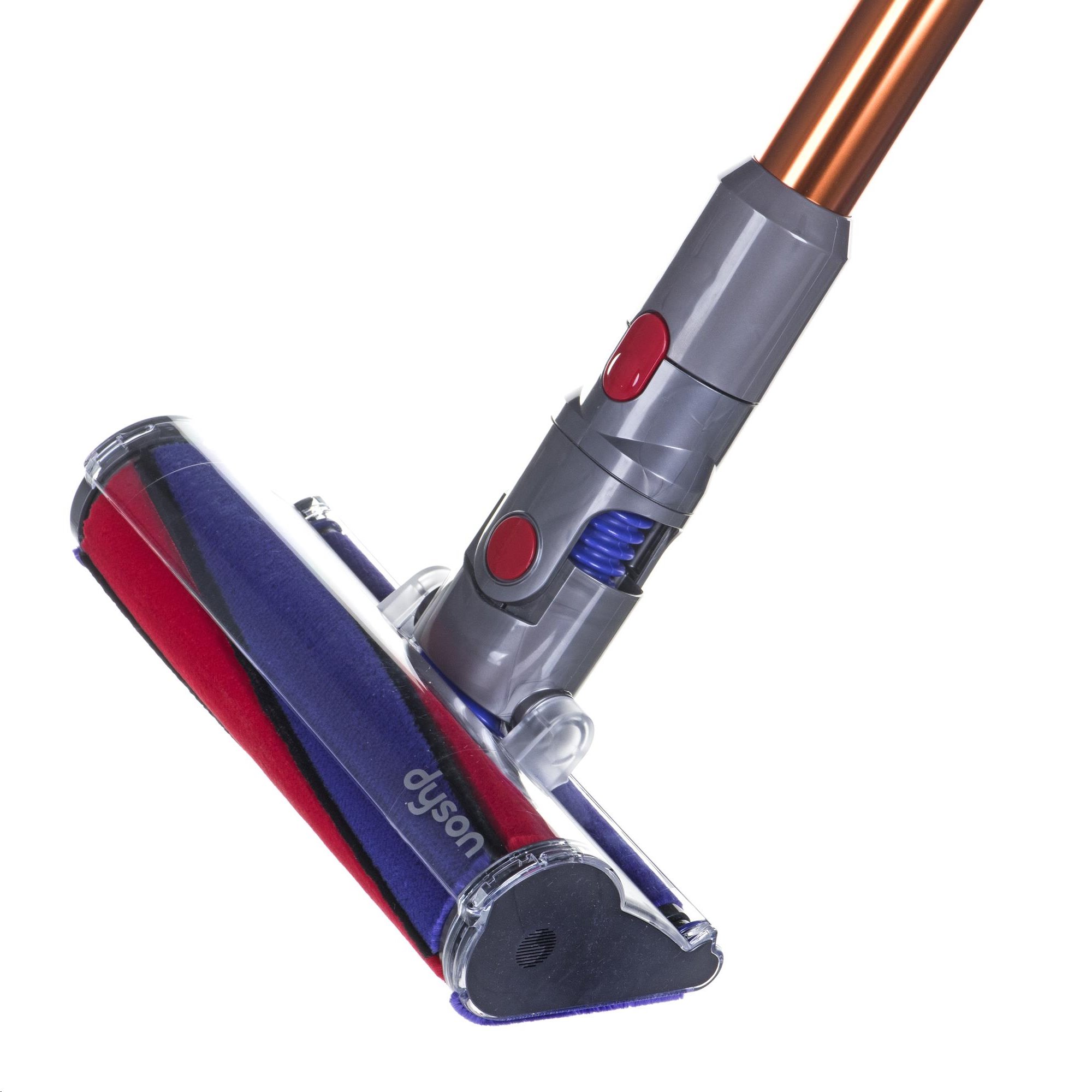 Dyson v10 синий