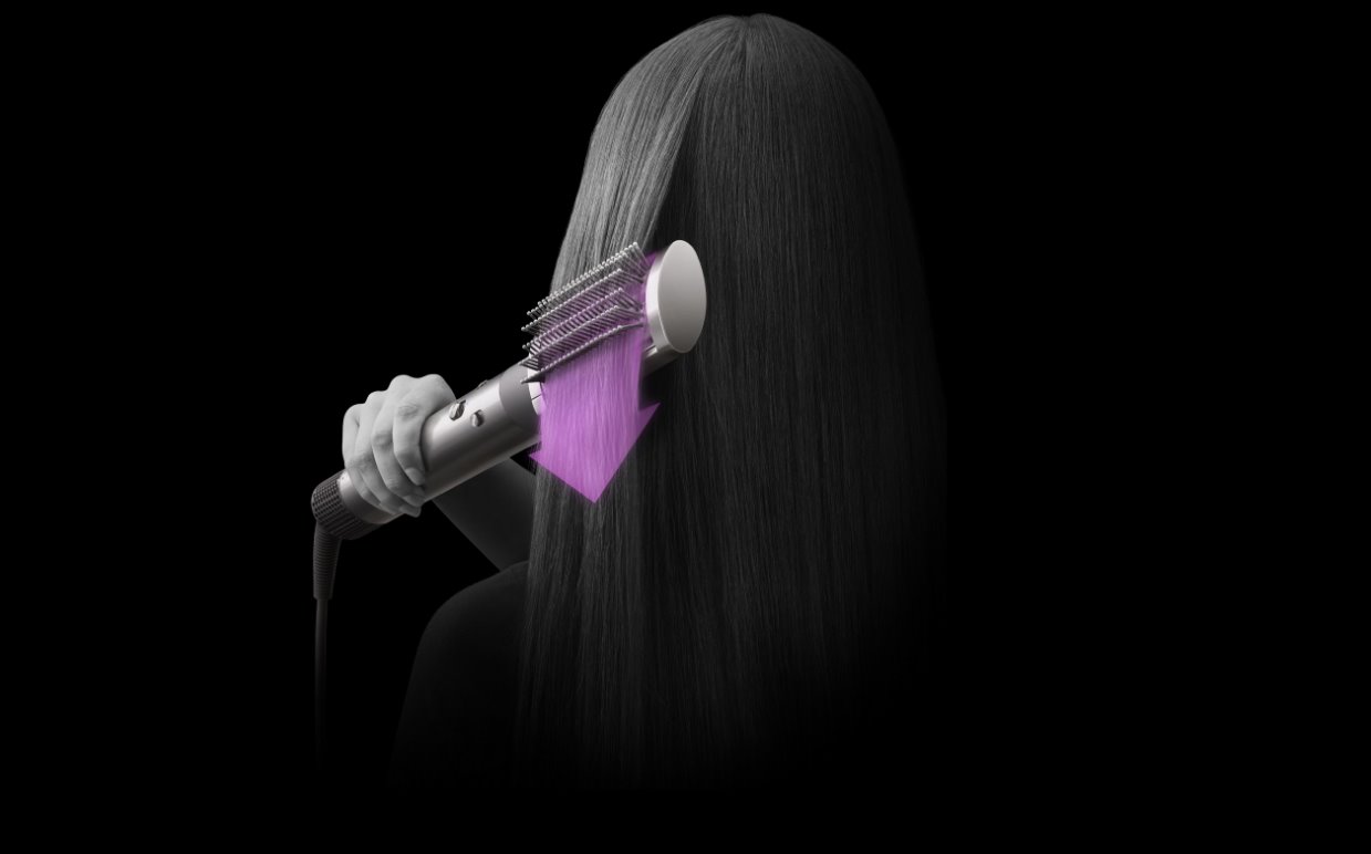 Dyson HS05 Multistyler Dyson Airwrap Complete Long (sivá/medená)