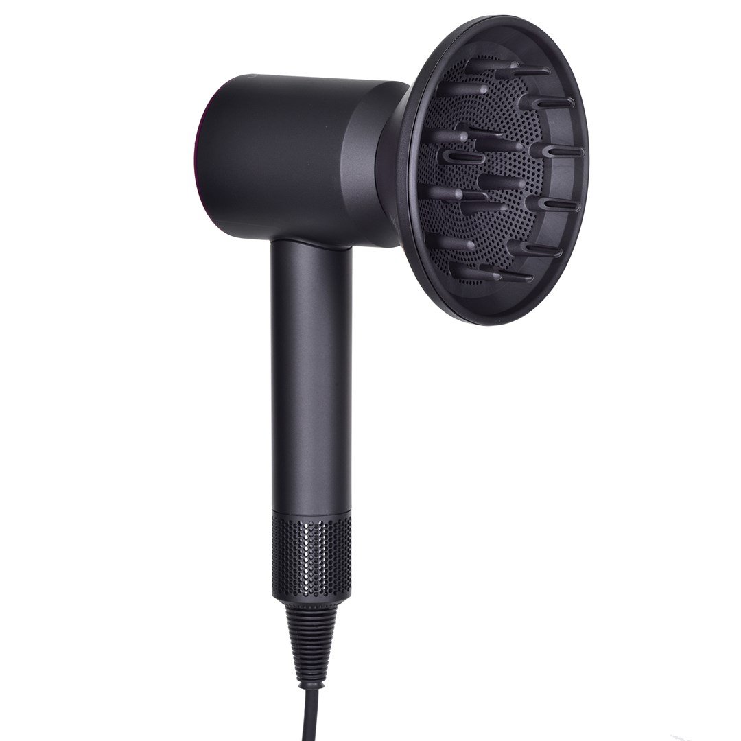 Dyson Supersonic HD07 sivá/fuchsiová