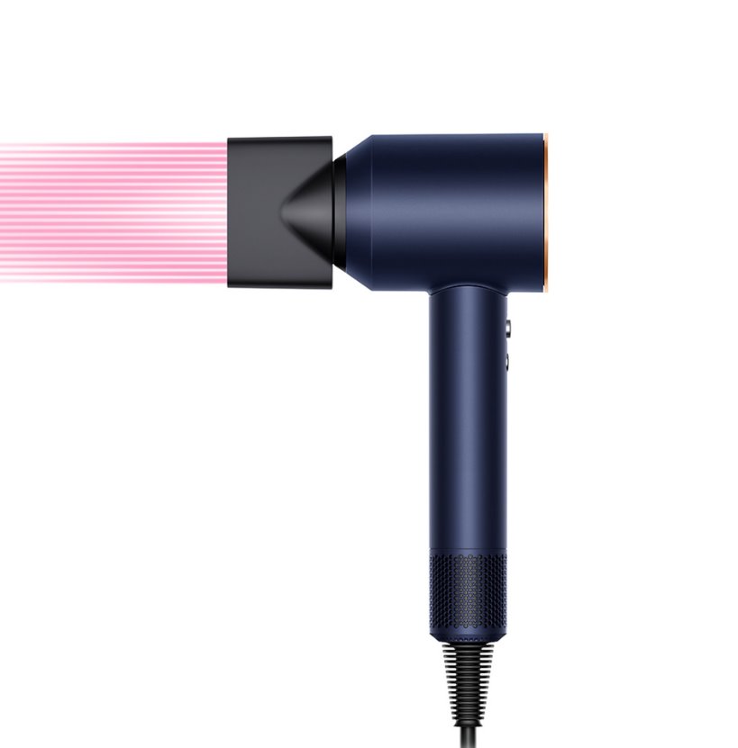 Dyson Supersonic HD07 T3/T4 Pruská modrá/medená