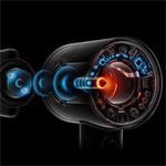 Dyson Supersonic Nural HD16 fén na vlasy, 1600 W, difuzér, 4 teploty, 3 rychlosti, vinca blue/topaz