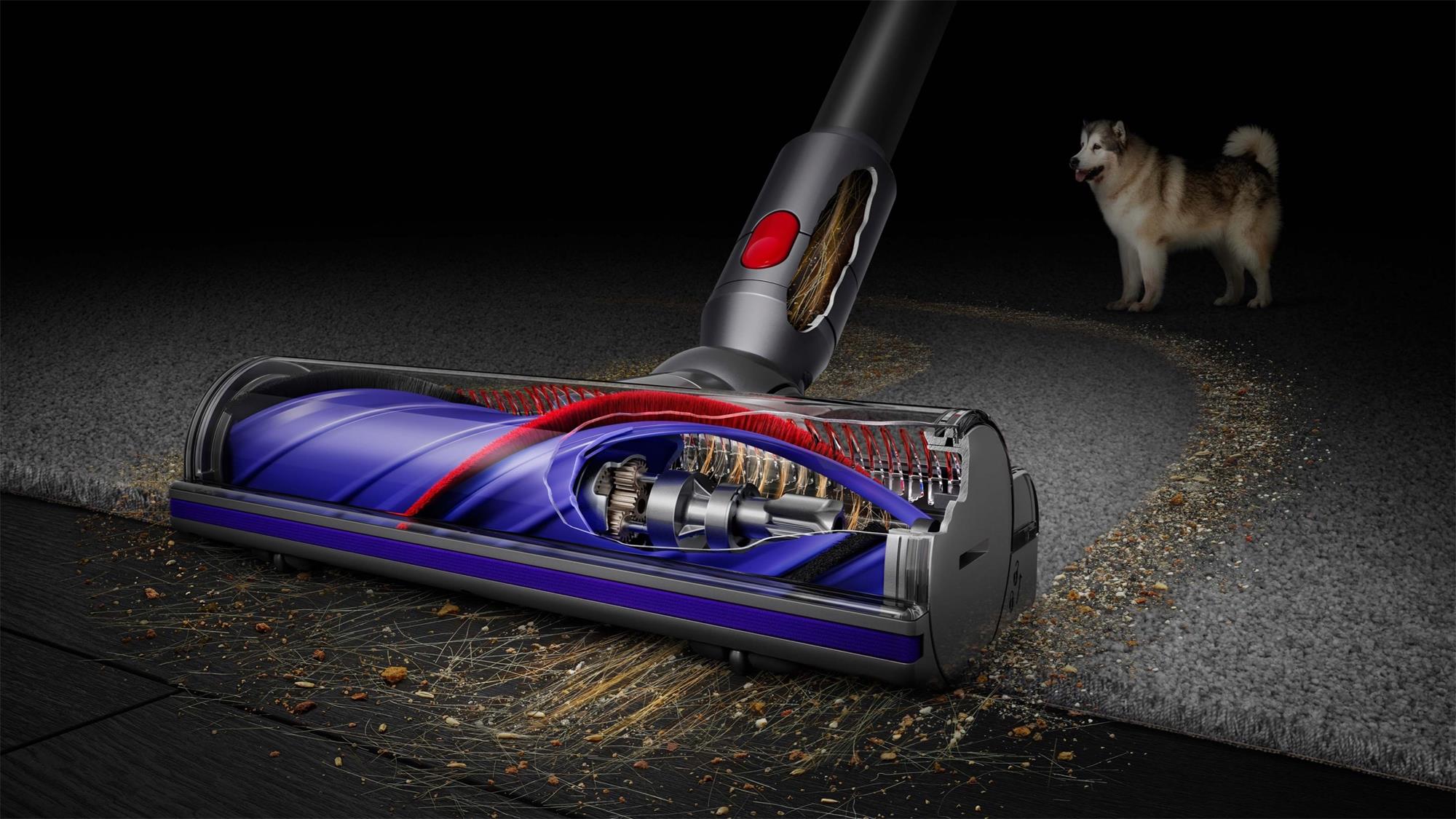 Dyson V8, NICKEL/SILVER (2023)