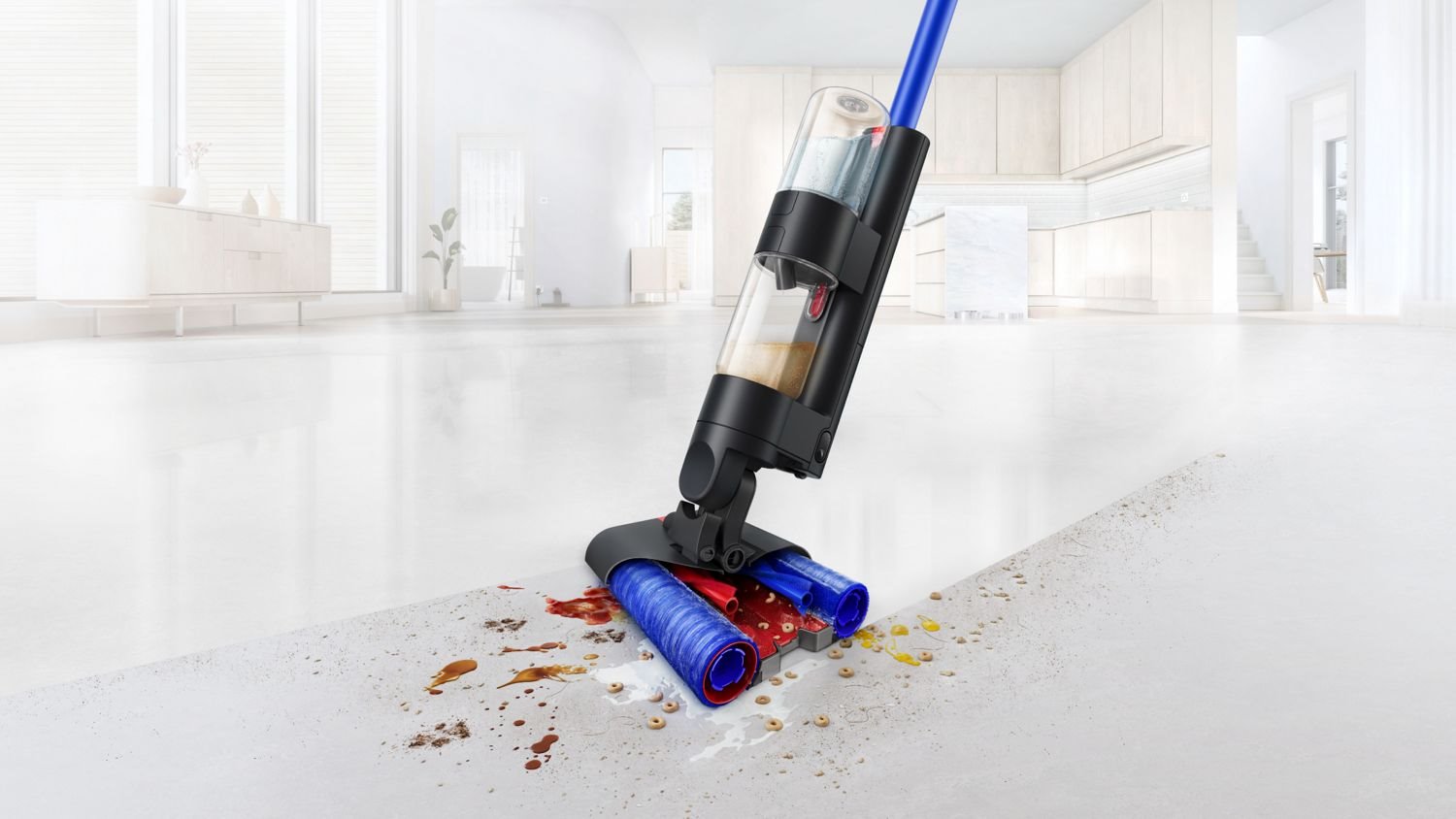 Dyson Wash G1, modrý/černý