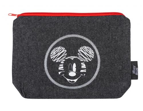 Džínový penál etue Mickey