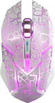 E-blue Auroza Gaming Myš drátová, bílá, 4000DPI, e-box