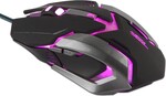E-blue Auroza Gaming Myš drátová, černá, 4000DPI