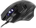 E-blue Mazer Myš drátová, černá, 2500DPI