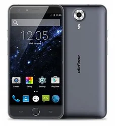 E-Pad UleFone smartphone Be Touch 5,5" 4G LTE Metal Grey