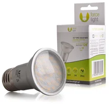 E27 - 5W, JRD, 28 LED SMD5050 - (230V) TEPLÁ BÍLÁ