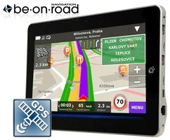 EAGET tablet M108 10,1" LCD, 1GHz, 512MB, 4GB, WiFi + GPS navigace Be-On-Road